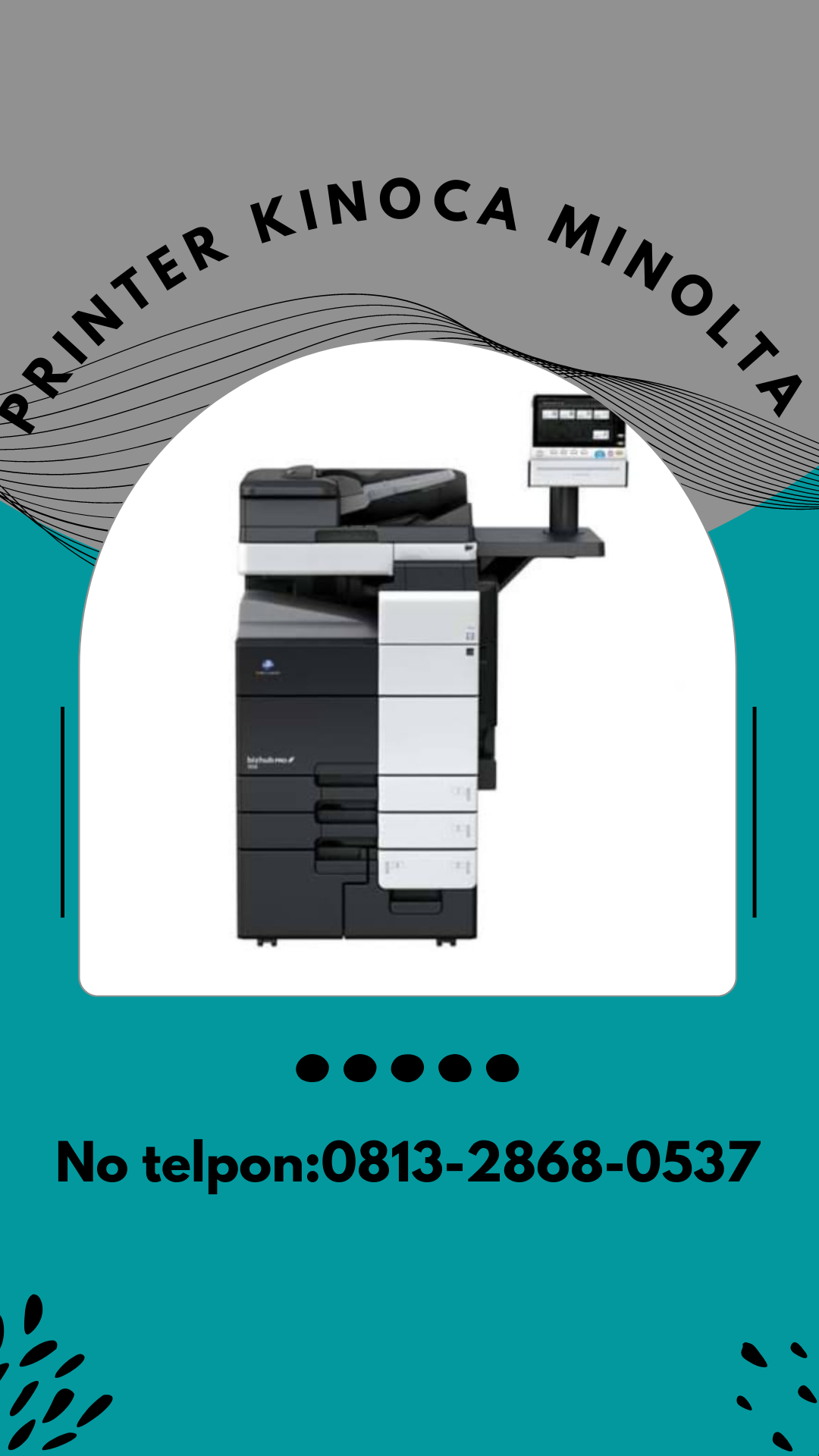 Printer Konica Minolta Cannot Be Contacted Over The Network Jakarta