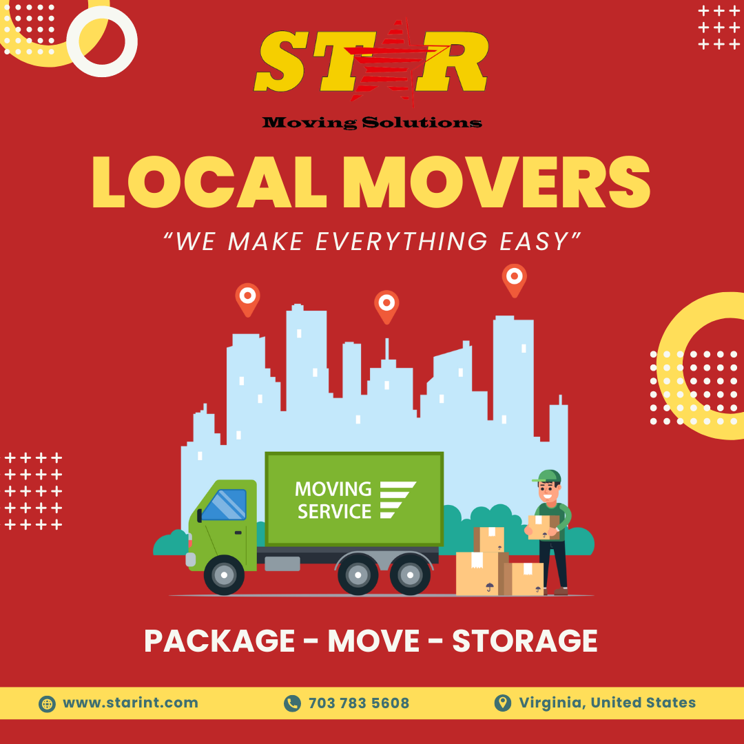 Star Moving Solutions Local Moving and Storage Company in Northern VA