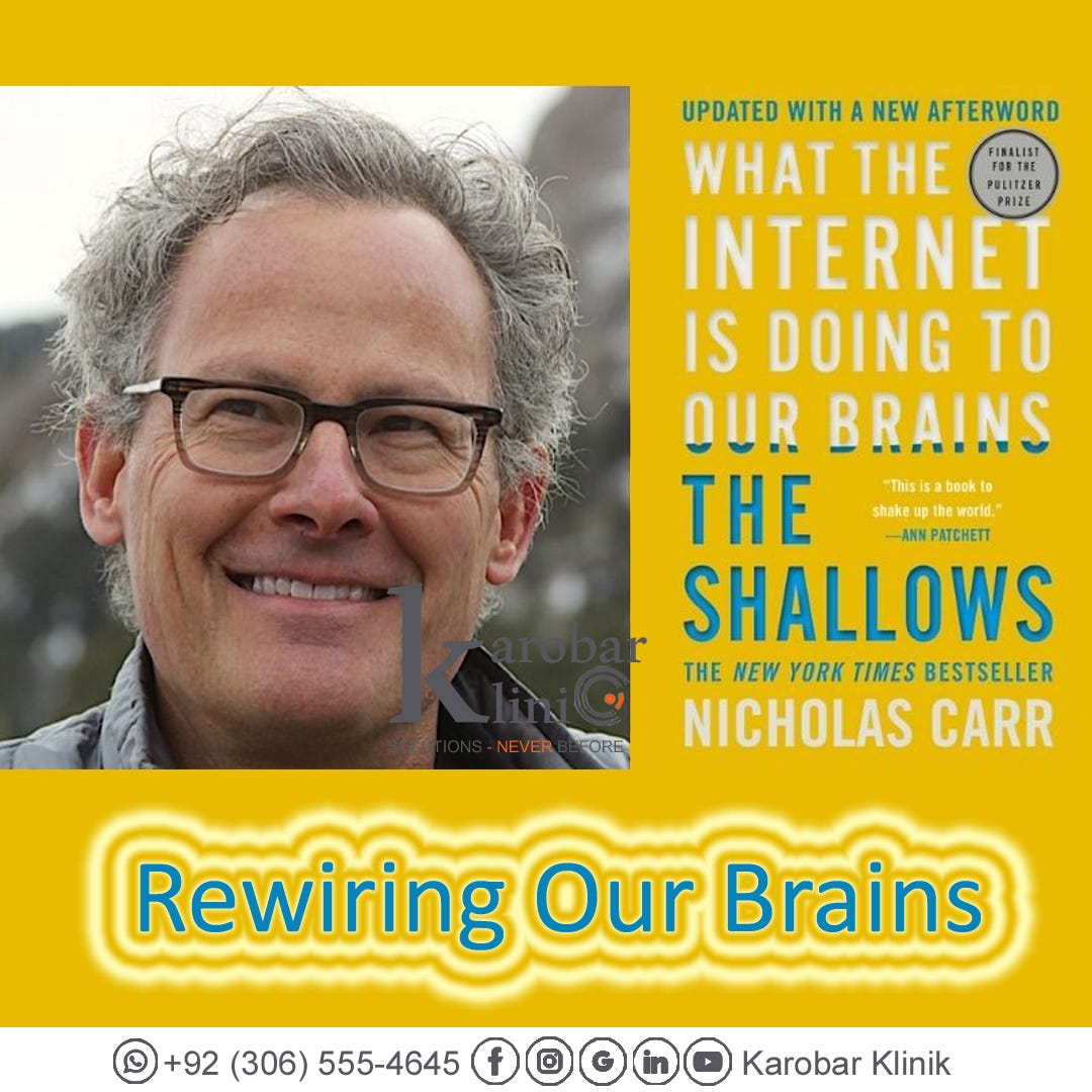 Understanding ‘The Shallows’ Big Ideas and How Karobar Klinik Training Benefits Students. by