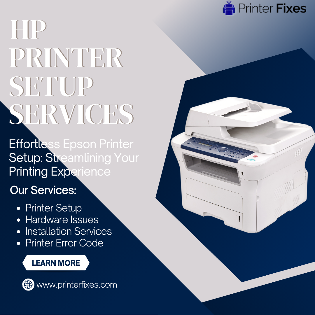 Simple Steps for HP Printer Setup | by Printer Fixes | Sep, 2023 | Medium