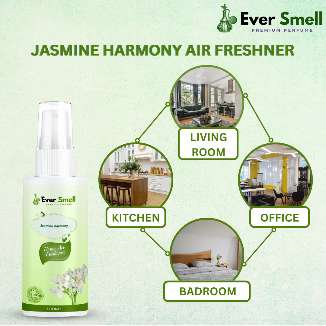 Ever Smell JASMINE HARMONY AIR FRESHENER — Bring the Scent of Jasmine