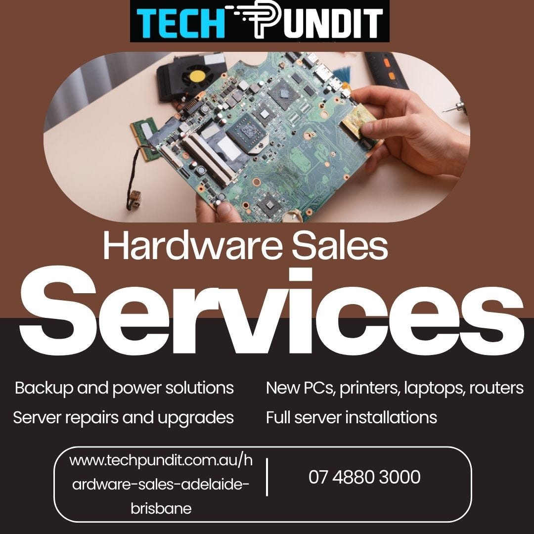 Expert Hard Drive Repair and Hardware Sales in Adelaide & Brisbane