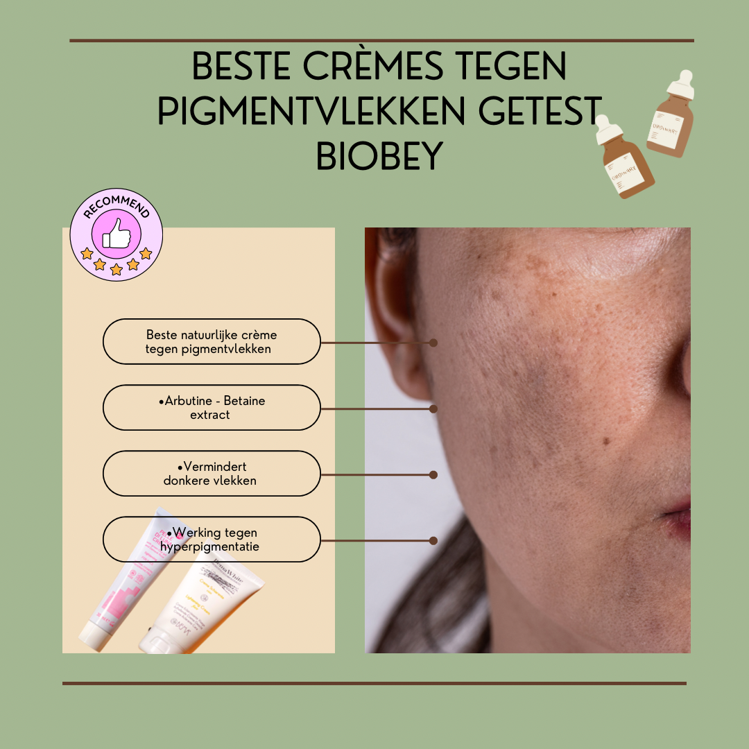 De 5 beste crèmes tegen pigmentvlekken getest | by Ma Tova | Oct, 2023 |  Medium