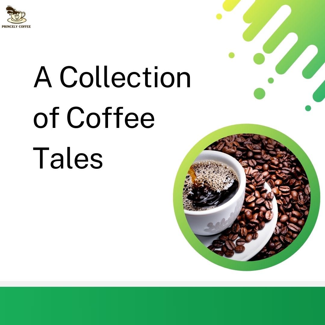A Collection of Coffee Tales David G. Medium