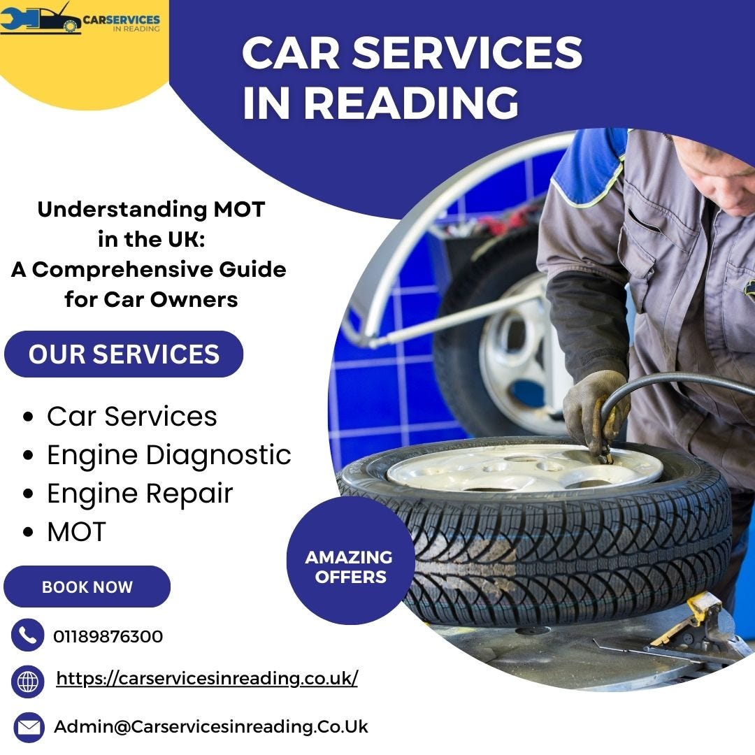 Understanding MOT in the UK A Comprehensive Guide for Car Owners by