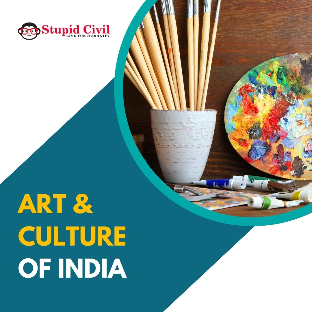 Art & Culture of India: The Heritage and Diversity of Indian Tradition
