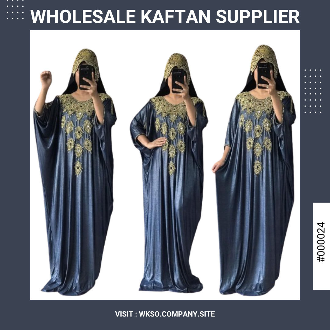 Beach Kaftan Wholesale main image 1
