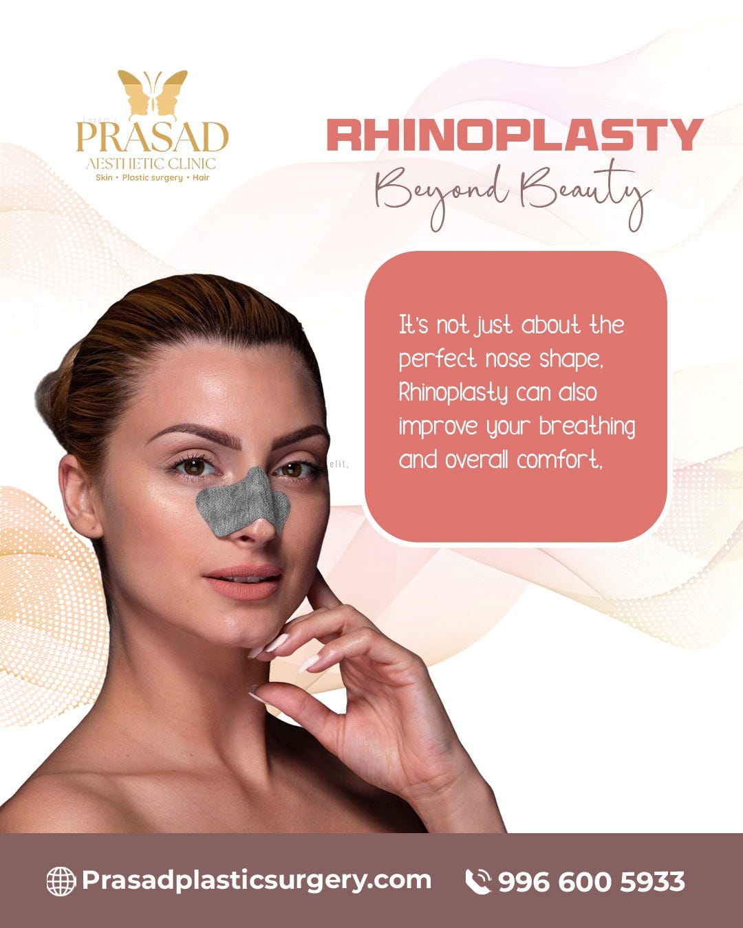 How Rhinoplasty in Visakhapatnam Can Transform Your Facial Appearance