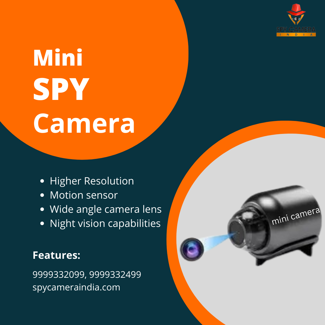 Mini Spy Camera Shop in Delhi Explore the World of Covert Surveillance