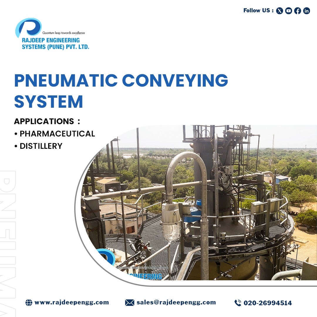 Pneumatic Conveying Unveiled A Game Changer for Industrial Material