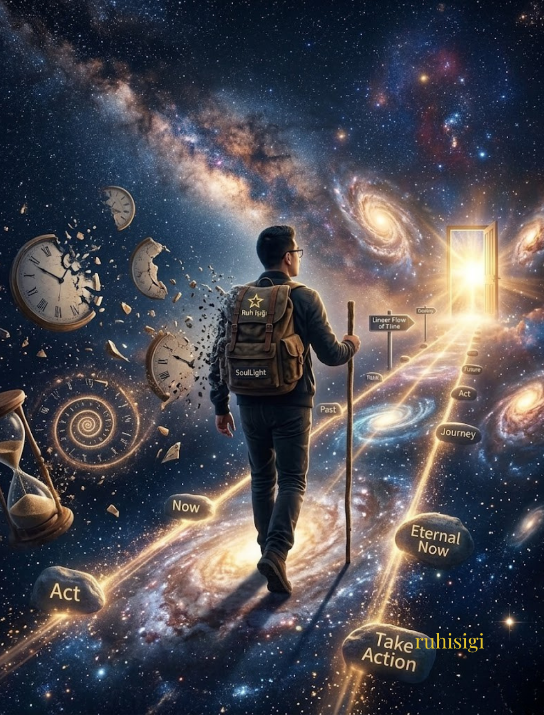 Living on the Edge of Time: How Are We Consuming Today While Waiting for Tomorrow?