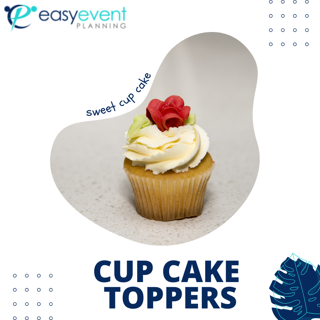 Cute Cupcake Toppers for Sweet Celebrations - Easyeventplanning - Medium