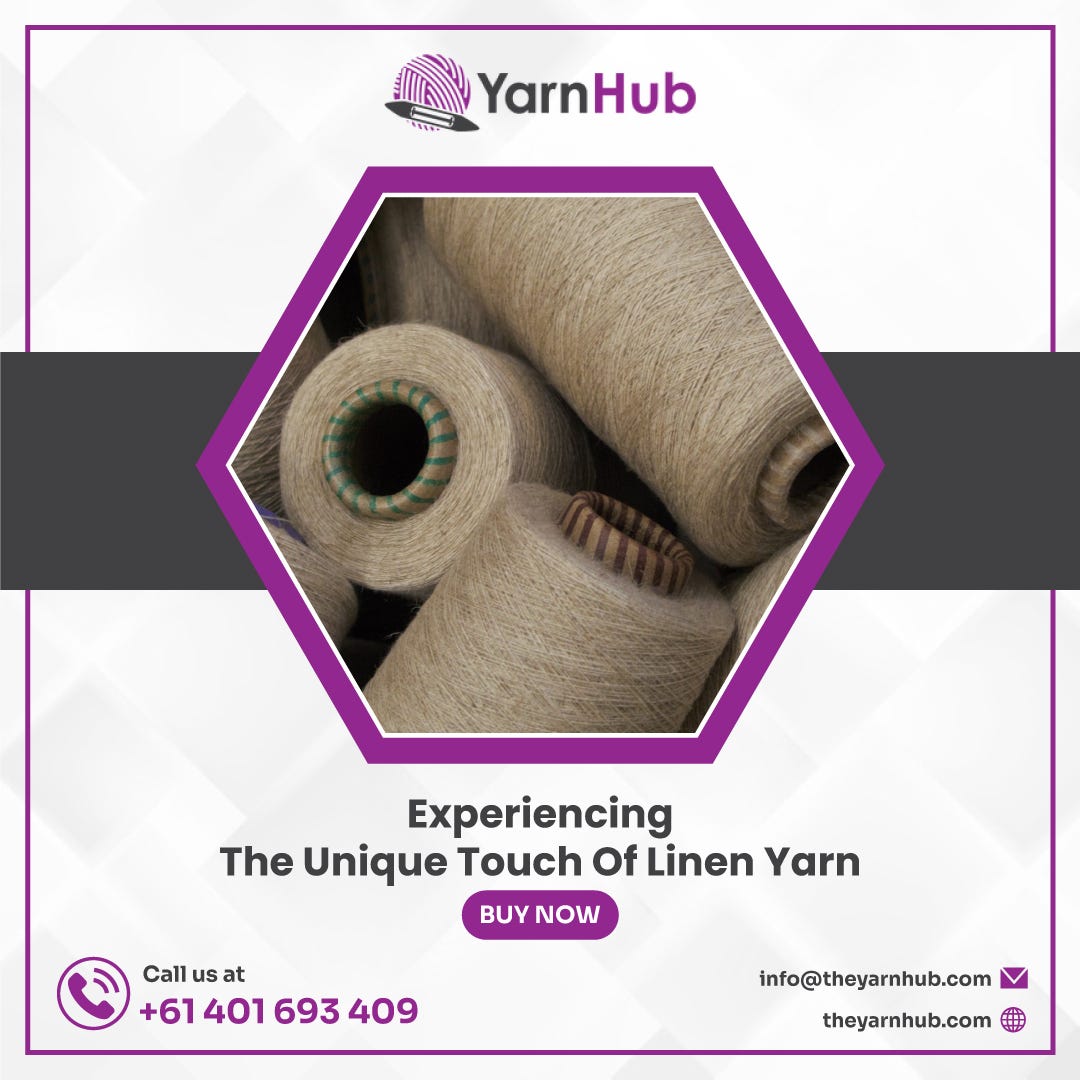 Linen Weaving Yarn — Filling Weaving Projects with Elegance and