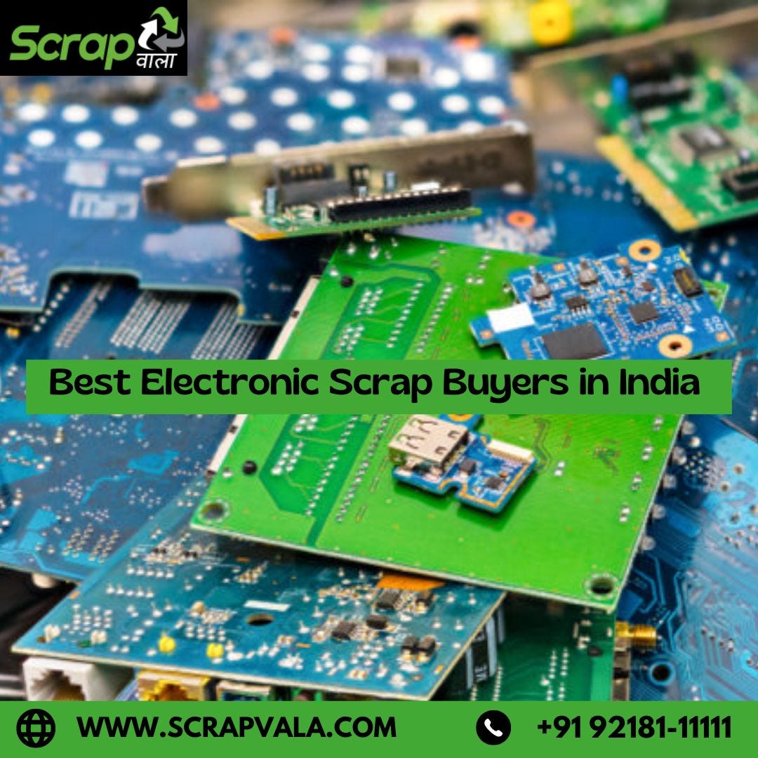 Best Electronic Scrap Buyers in India Scrap Vala Medium