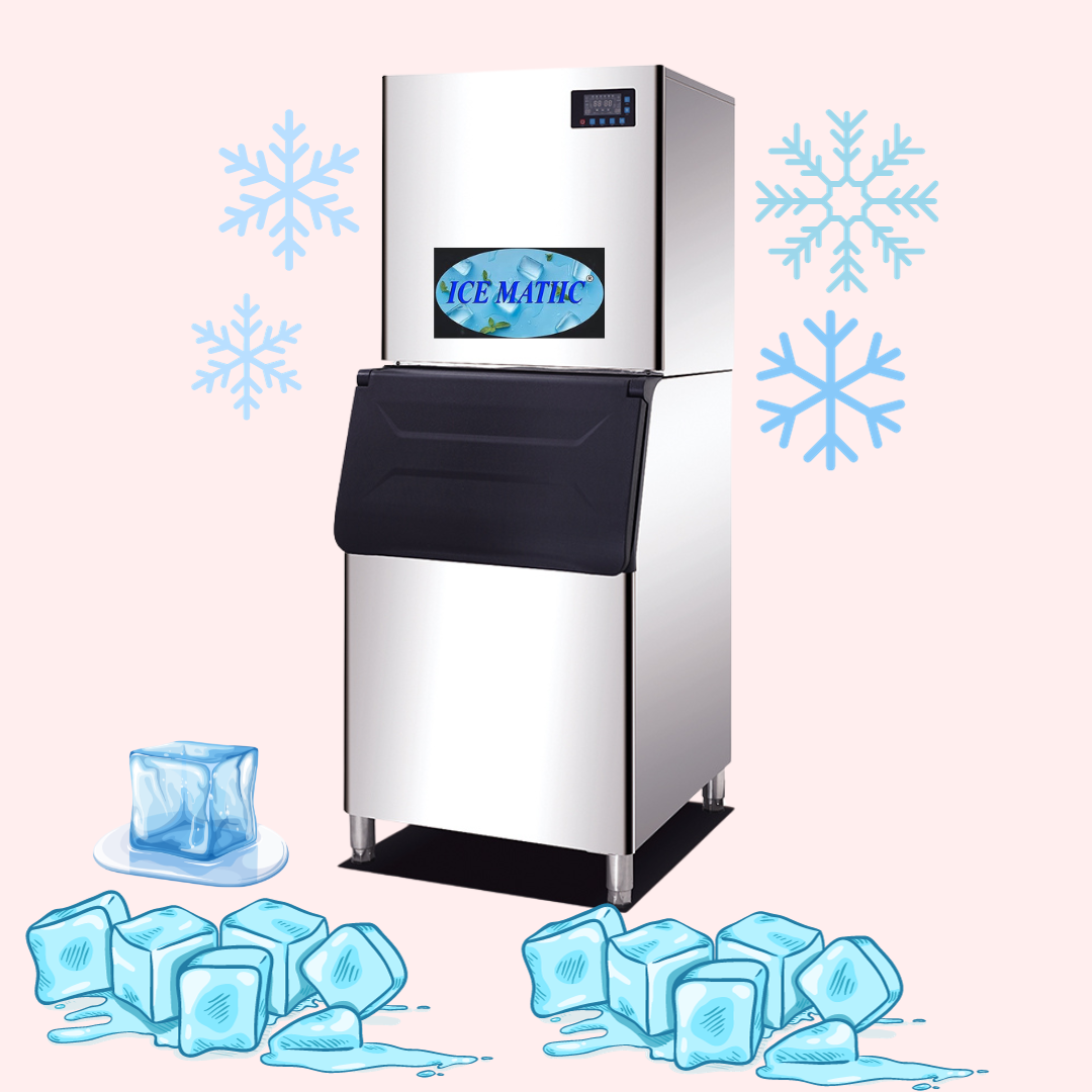 Chilled Elegance Exploring the World of Ice Machines by Ice Matiic