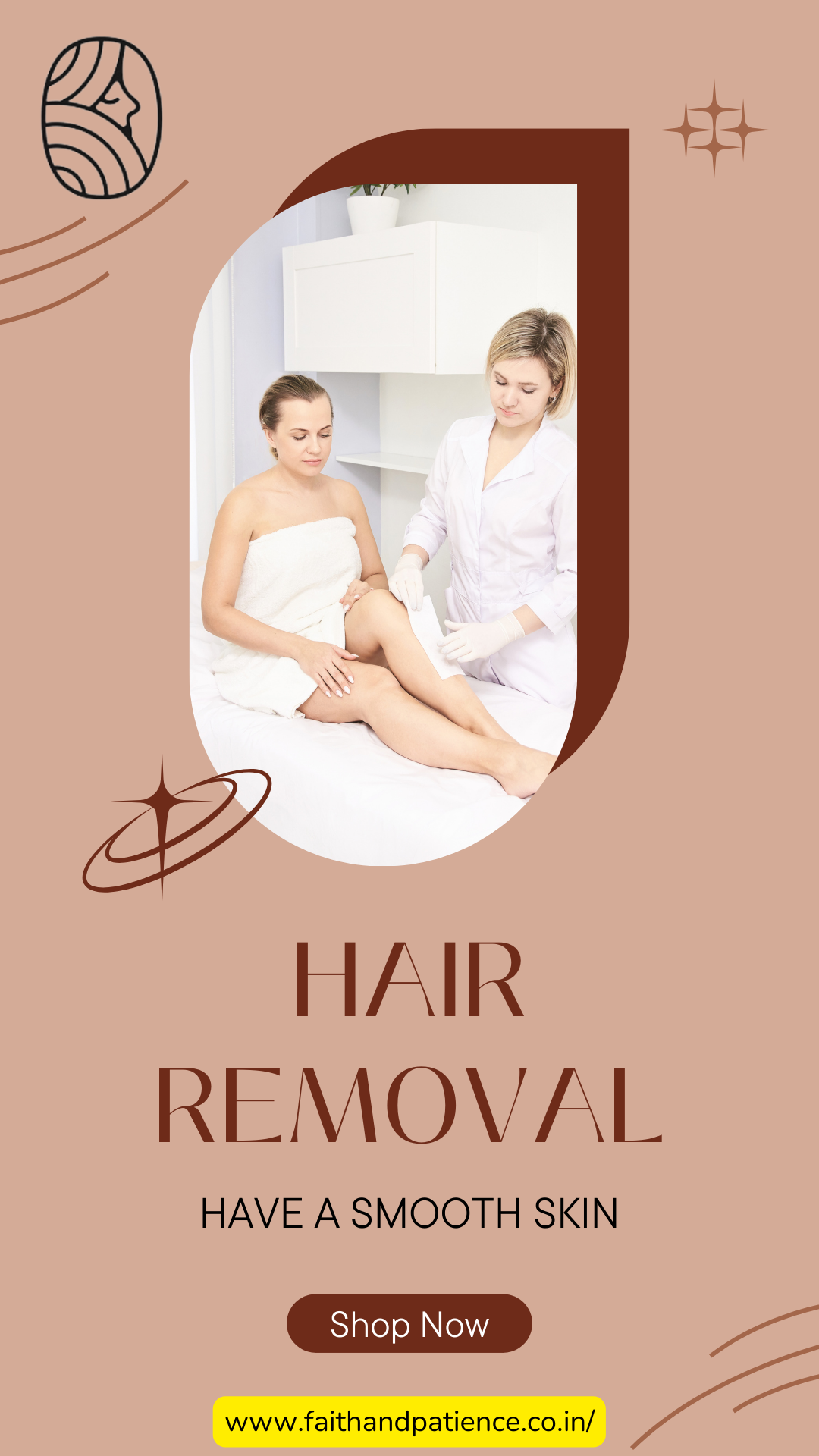 Herbal Wax Powder A Natural Solution for Hair Removal Faith And