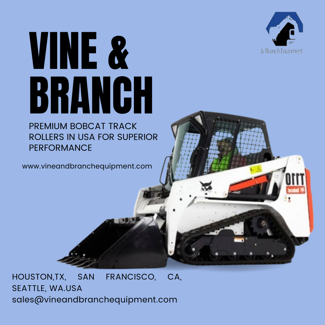 Premium Bobcat Track Rollers in USA for Superior Performance VINE