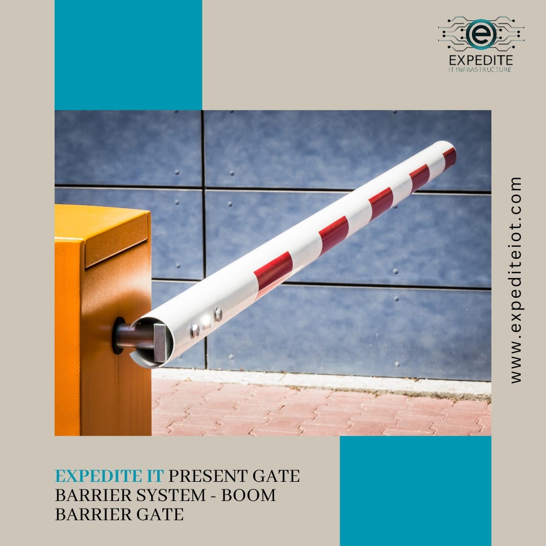 Next-Generation Gate Barrier System for Saudi Infrastructure