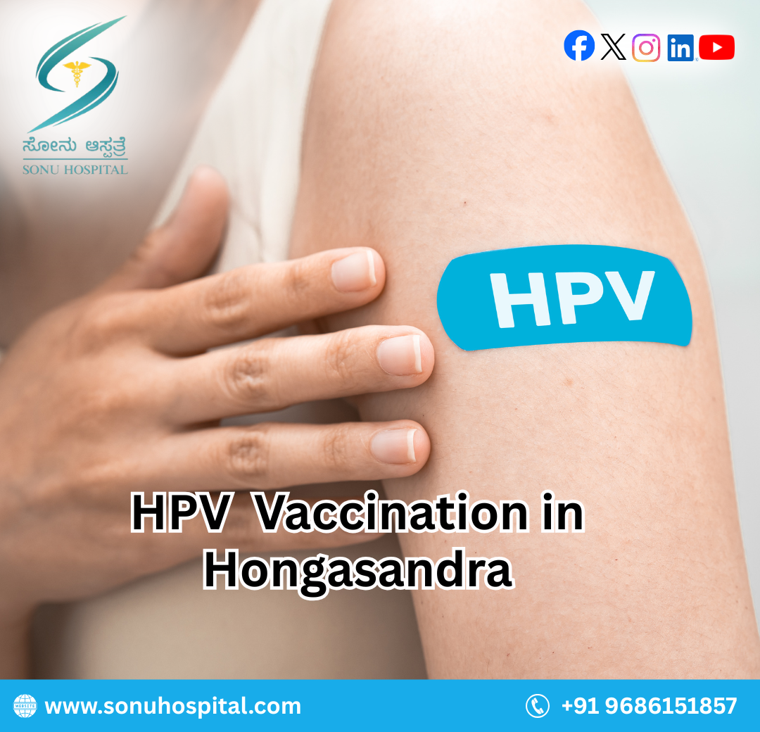HPV Vaccination in Hongasandra