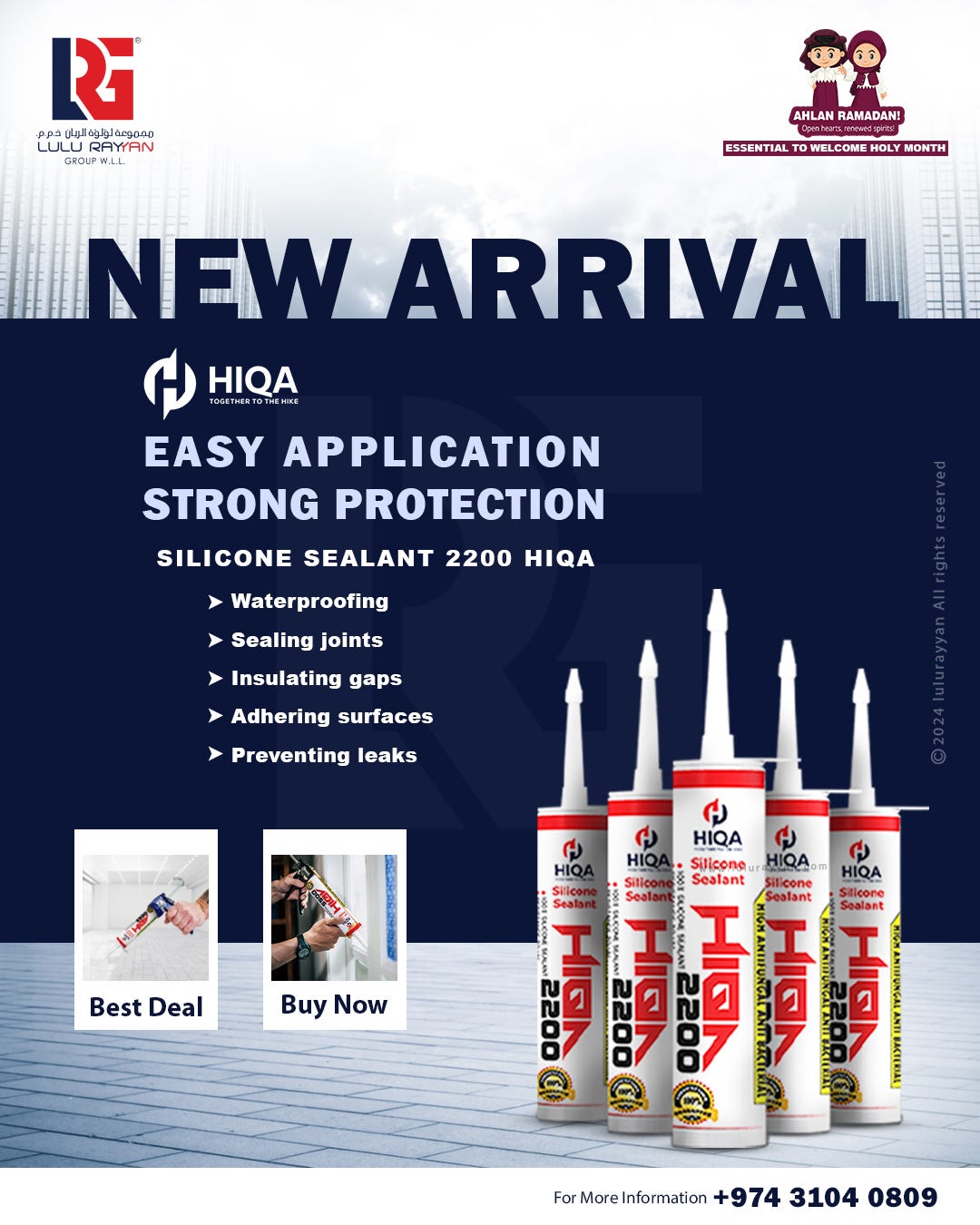 Buy silicone sealant Online at Best Prices in Qatar by LULU RAYYAN