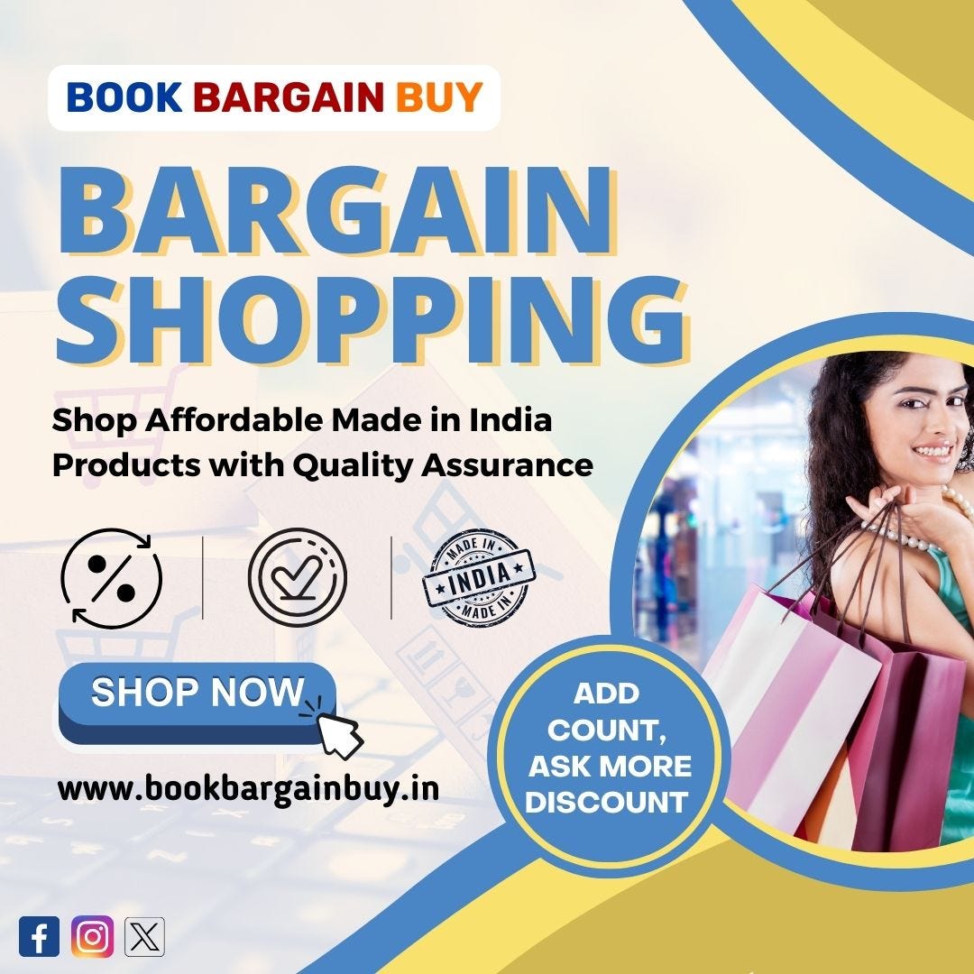 Bargain online shopping