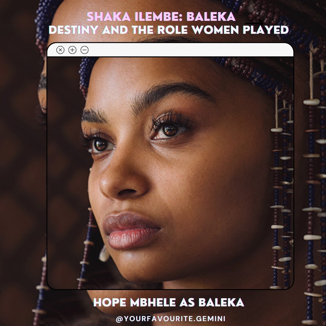 Shaka iLembe: Destiny And The Role Women Played