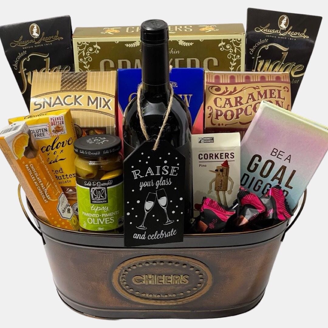 Medium Gift Basket – Newfoundland Chocolate Company