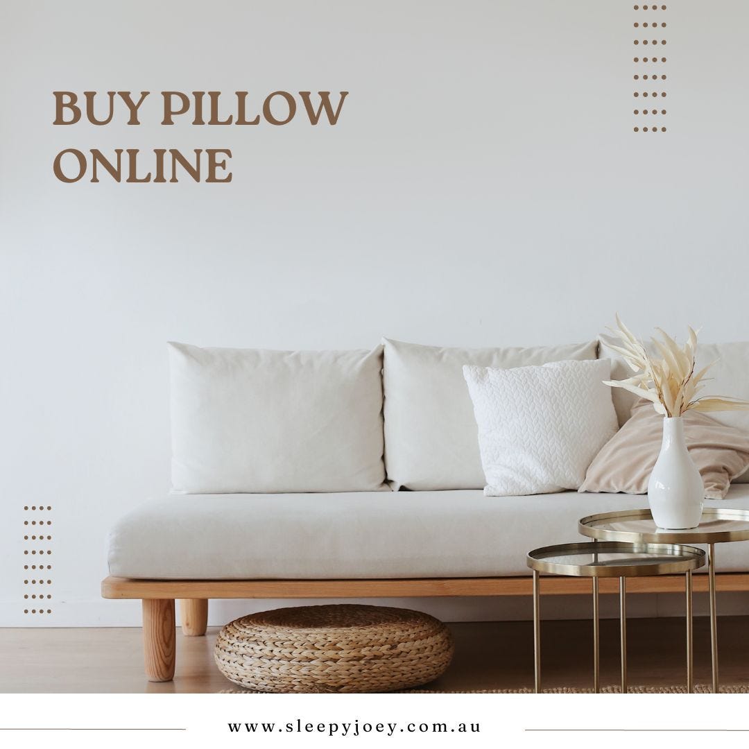How to Find the Best Pillow Deals Online Sleepyjoey Medium