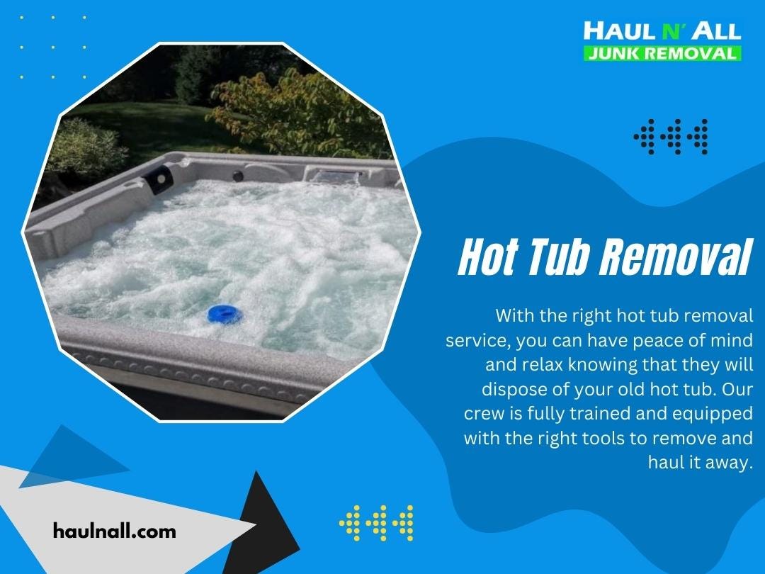 Hot Tub Removal Near Me Haul n All Junk Removal Medium