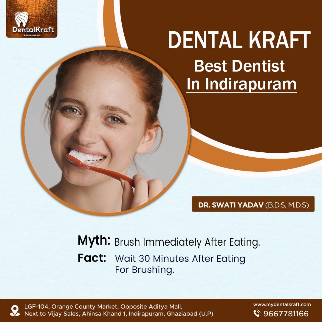 Best Dentist In Indirapuram My Dental Kraft Medium