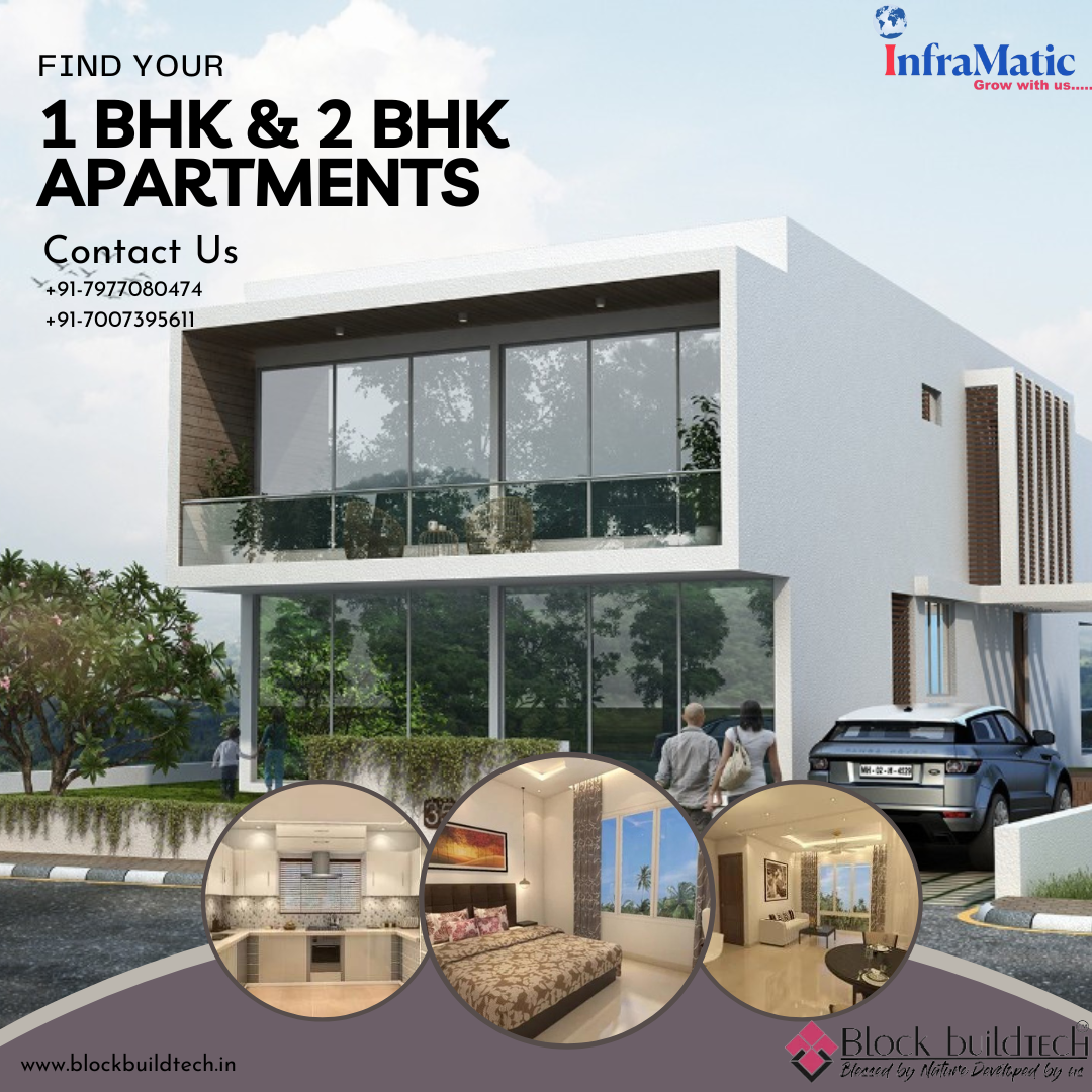 Unlocking Investment Potential Exploring 1/2 BHK Apartments & Shops