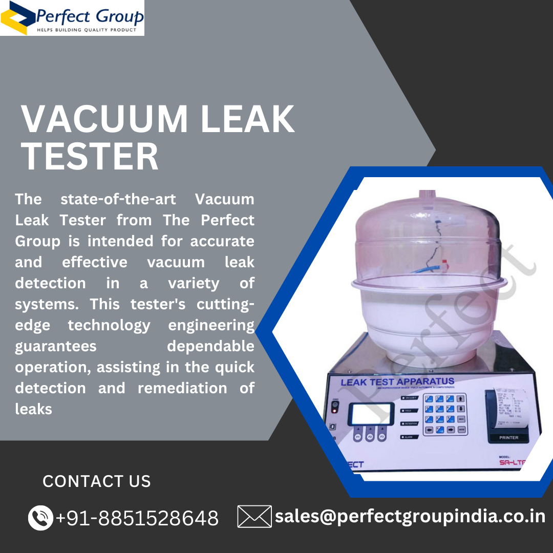 Vacuum Leak Tester itnseo62 Medium