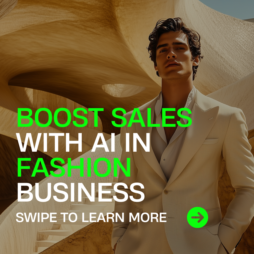 Boost sales with AI in fashion business | b…