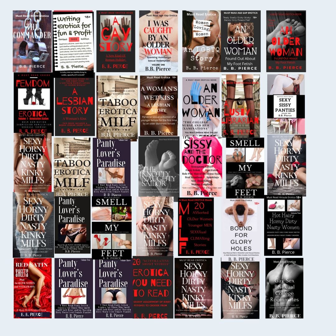 TABOO Erotica Writers How to Get Self-Published with Ease by Bbpierceauthor Medium