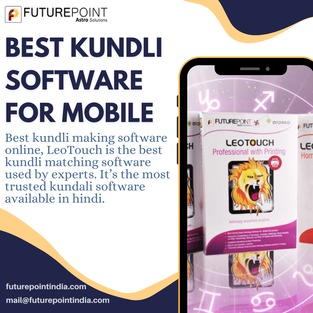 Best Kundli Software for Mobile Future Point India Medium