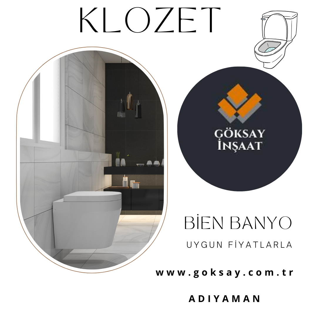 Adıyaman Klozet Satıcısı