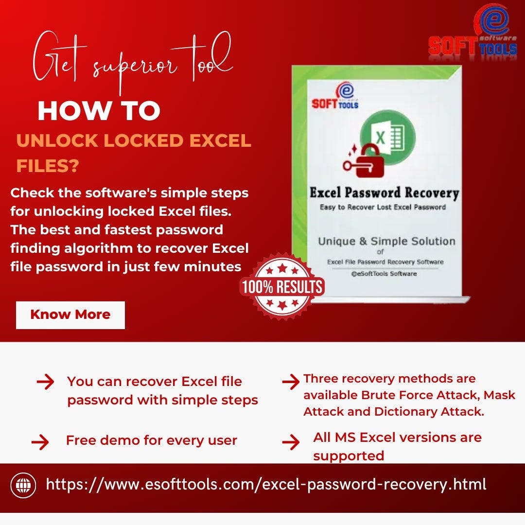 How to unlock locked Excel files? - Sheaelsher - Medium