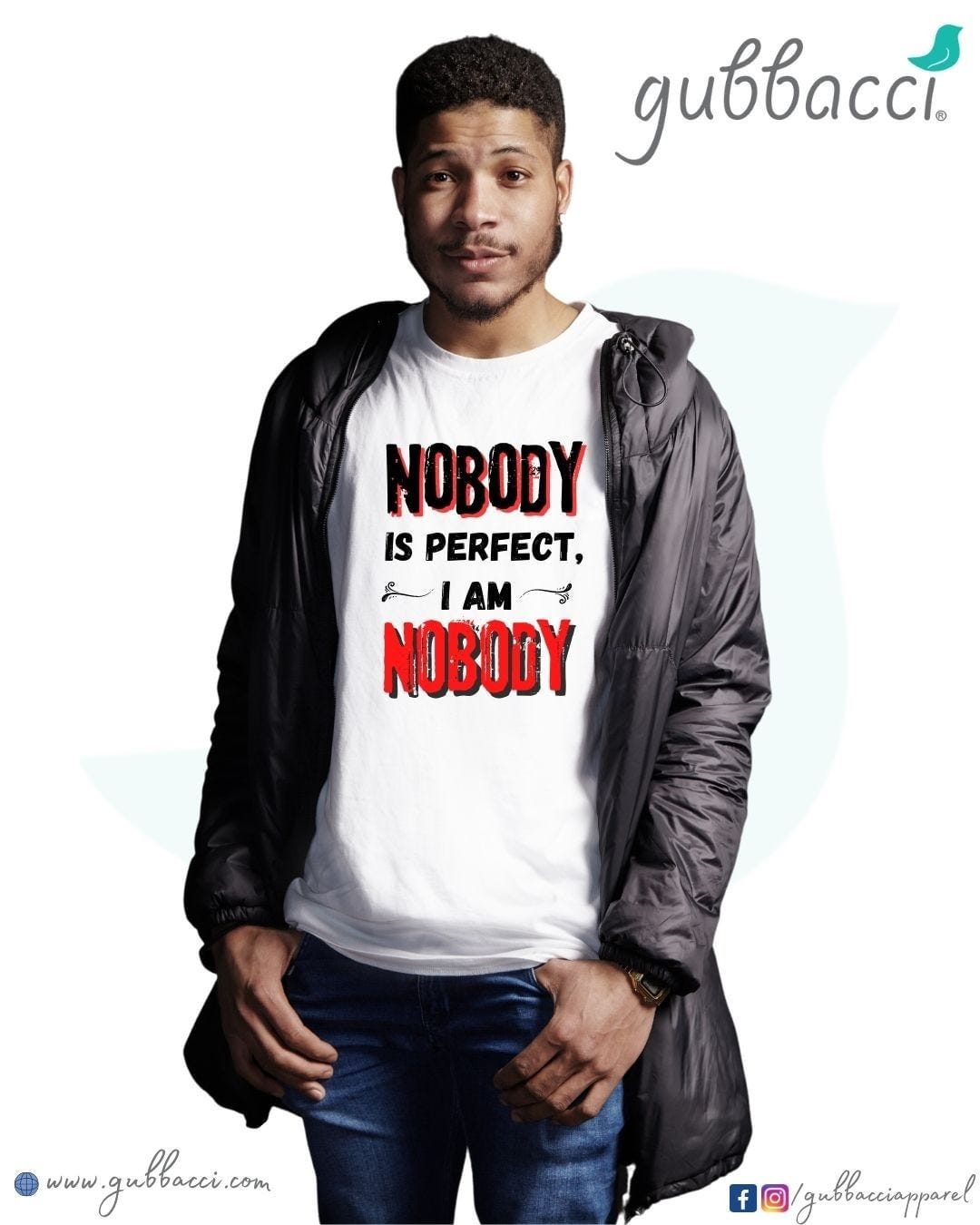 Customized t shirts mumbai Gubbacci Gubbacciindia Medium