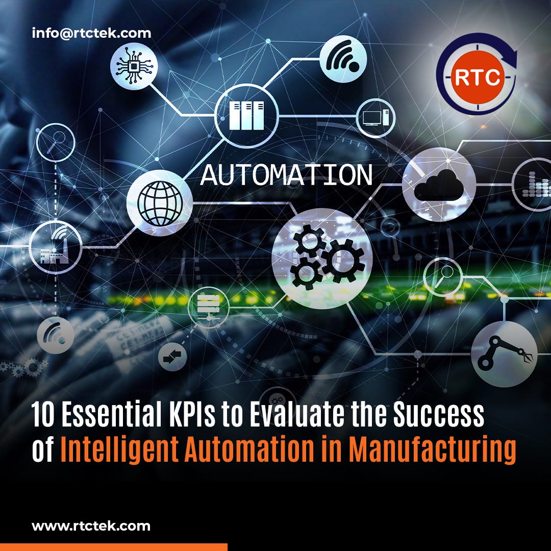 10 Essential KPIs to Evaluate the Success of Intelligent Automation in Manufacturing