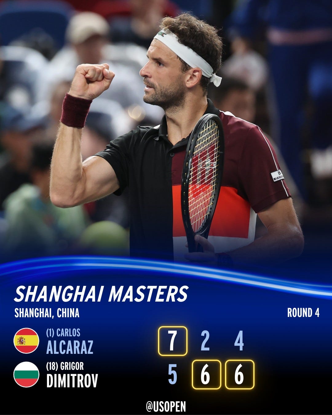 Masters 1000 de Xangai: Com Carlos Alcaraz, saiba os principais