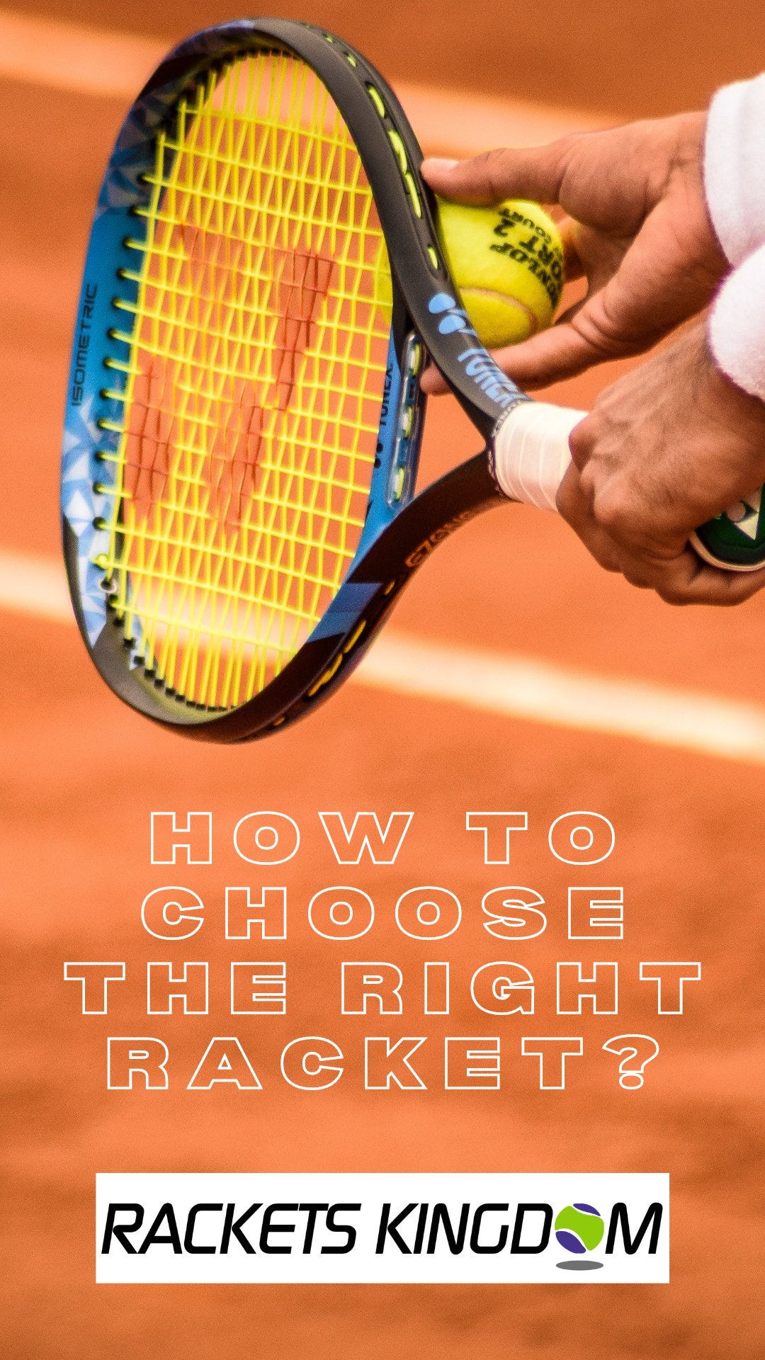 How to Choose the Right Racket?. Choosing the right racket is crucial