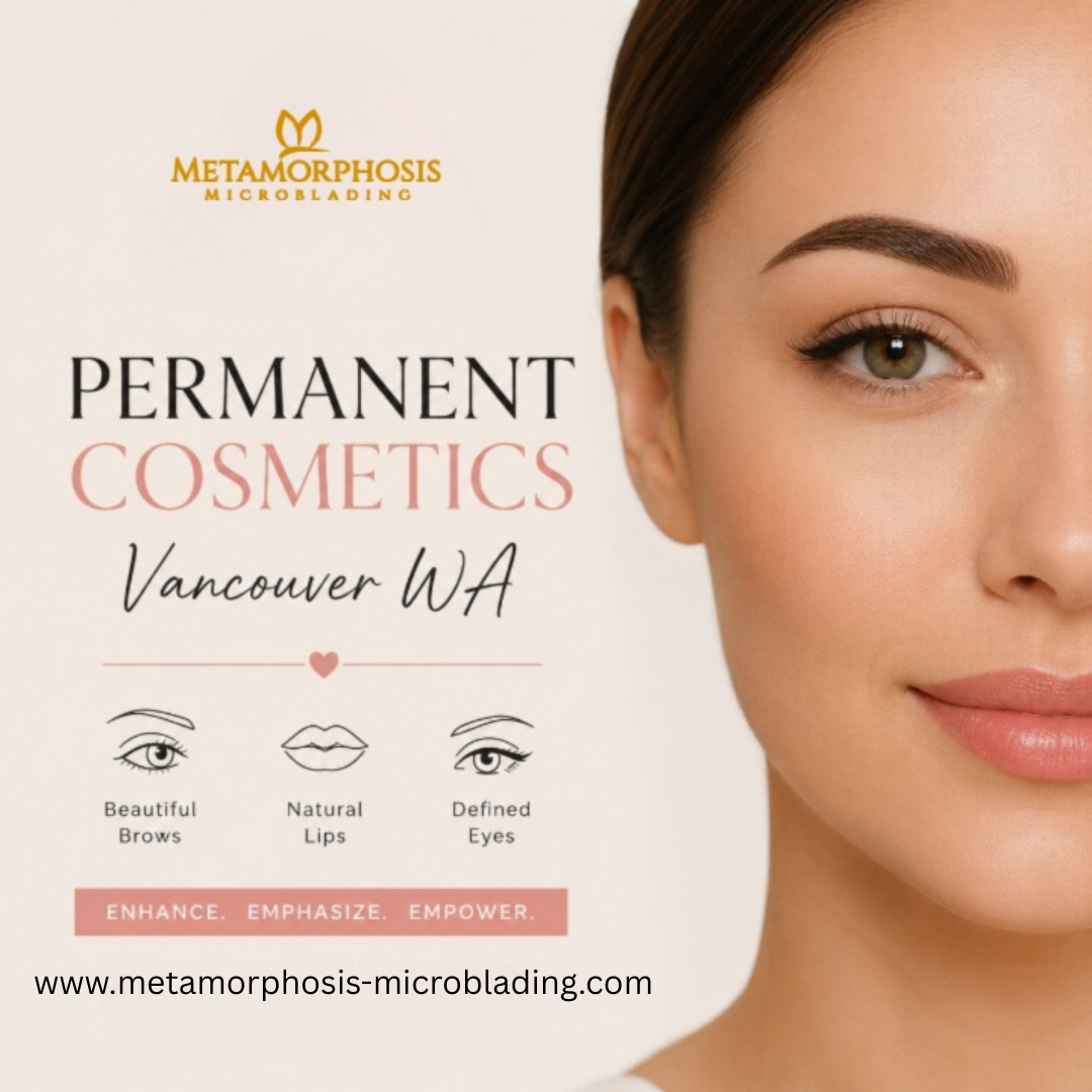 Permanent Cosmetics Vancouver, WA | Wake Up Beautiful Every Day