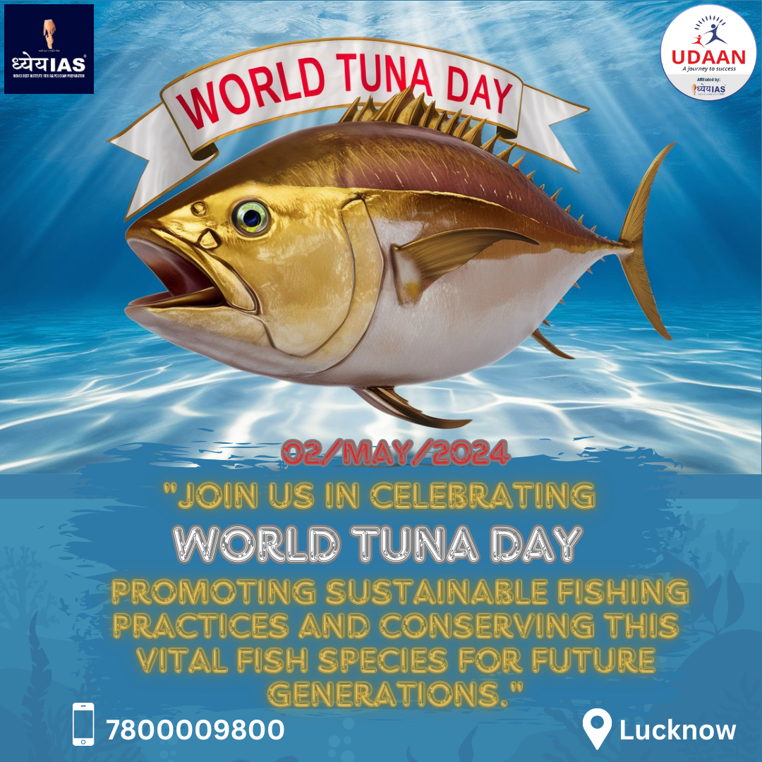 World Tuna day 02/May/2024. World Tuna Day is celebrated on May 2… by