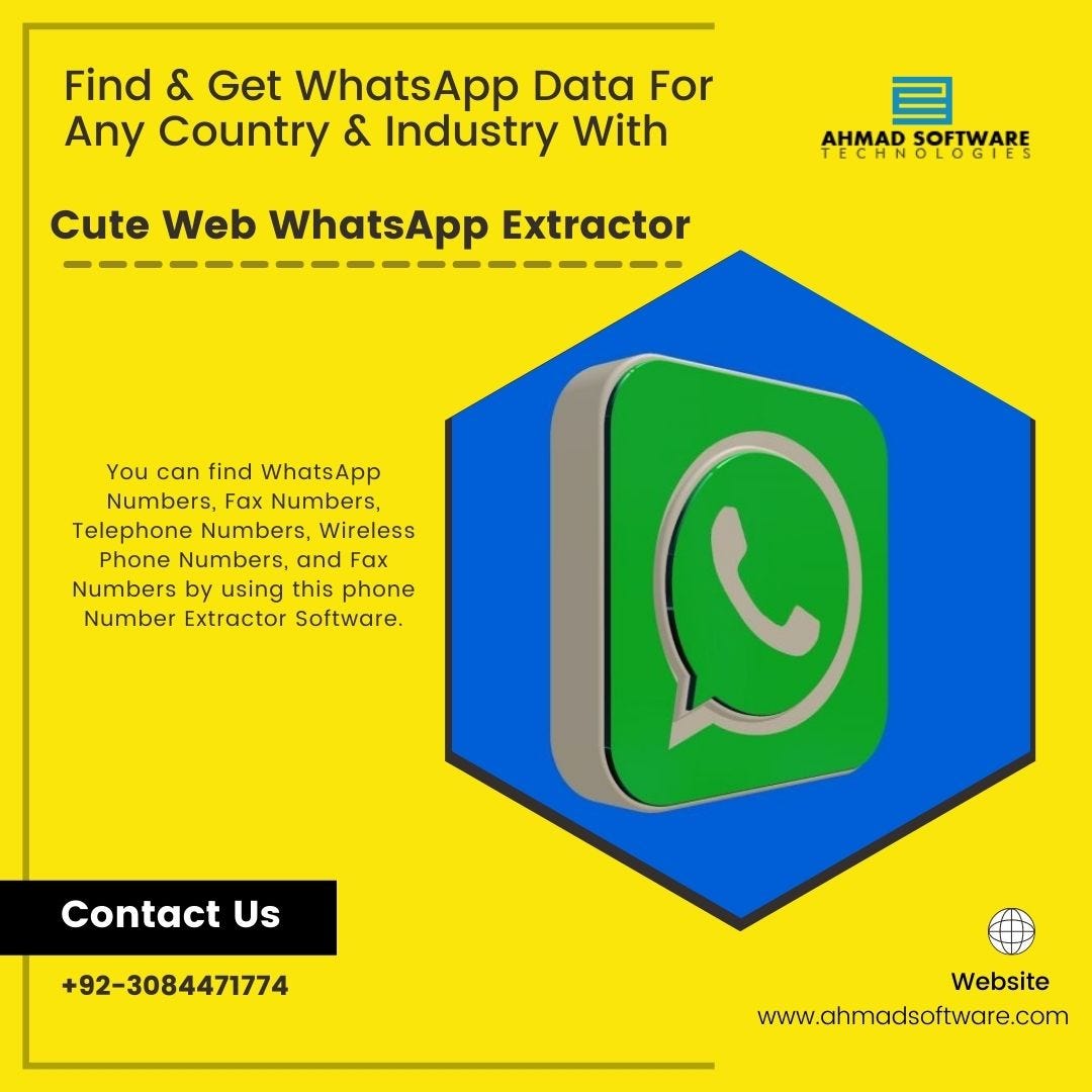 How Can I Find WhatsApp Numbers For Telemarketing By Max William