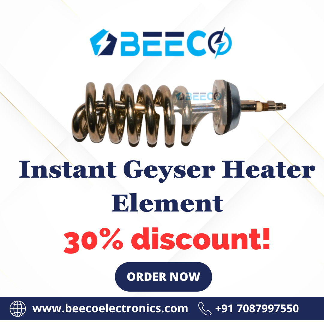 Instant geyser heater elements Beeco Electronics Medium