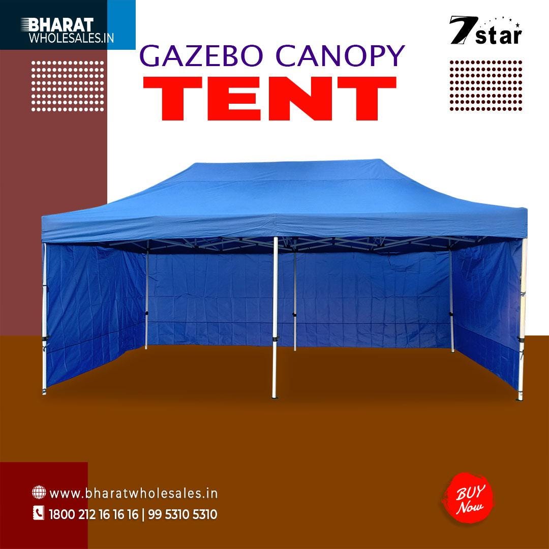 Buy Heavy Duty Gazebo Tent for Outdoor Garden and Party Ceremony