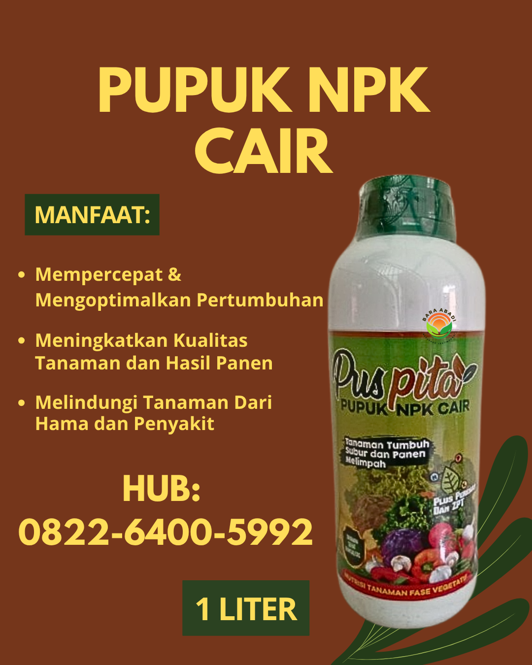TERPERCAYA!!!WA0822–6400–5992,