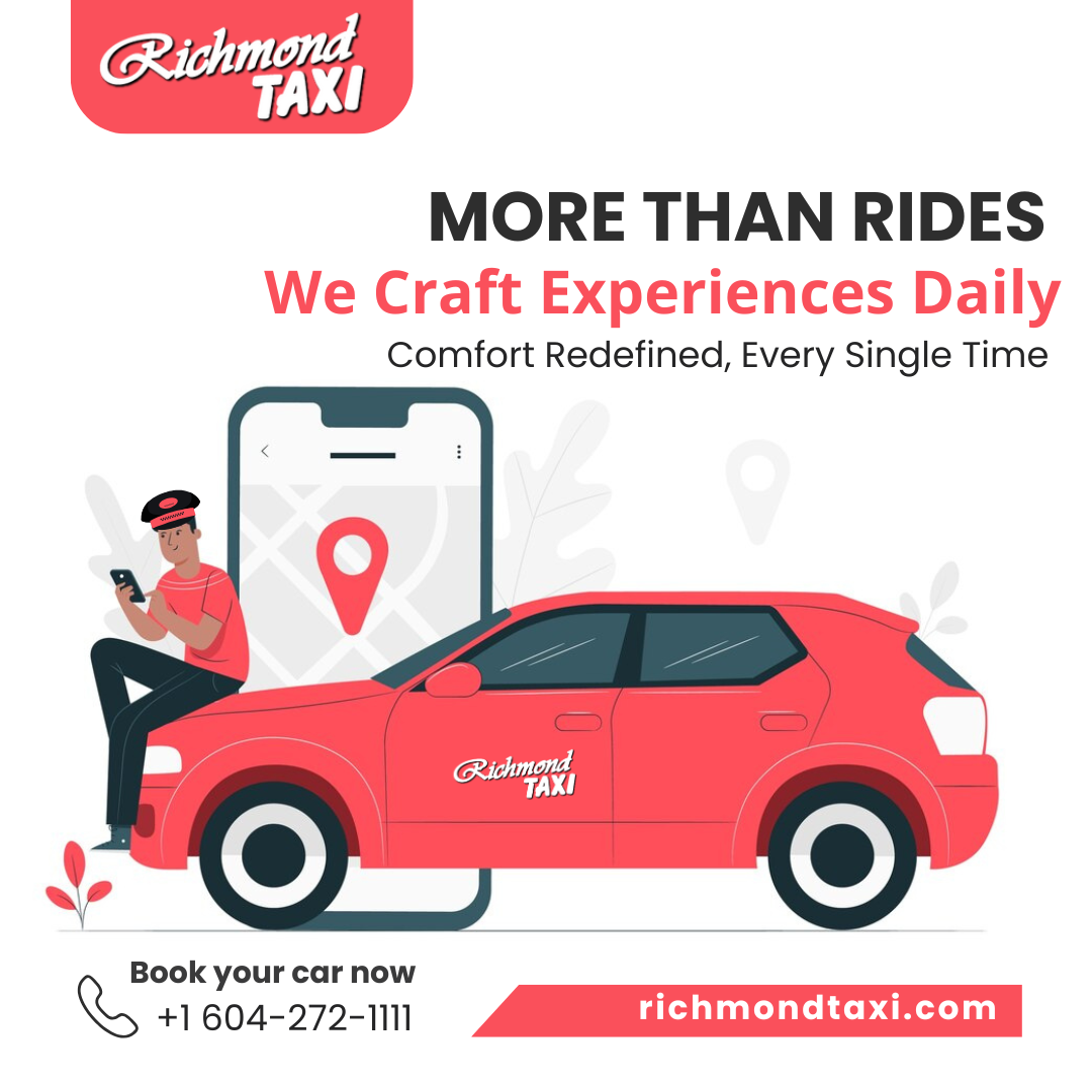 Experience Seamless Travel with Richmond Taxi’s YVR Airport Taxi Services