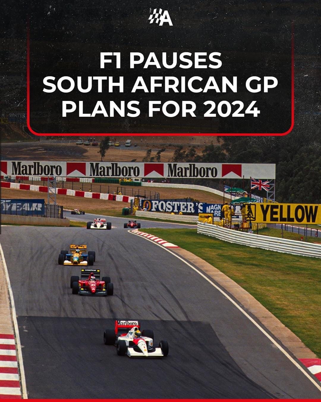 Formula 1's South African Grand Prix Revival Plans Delayed, Kyalami Race Still Possible  by 