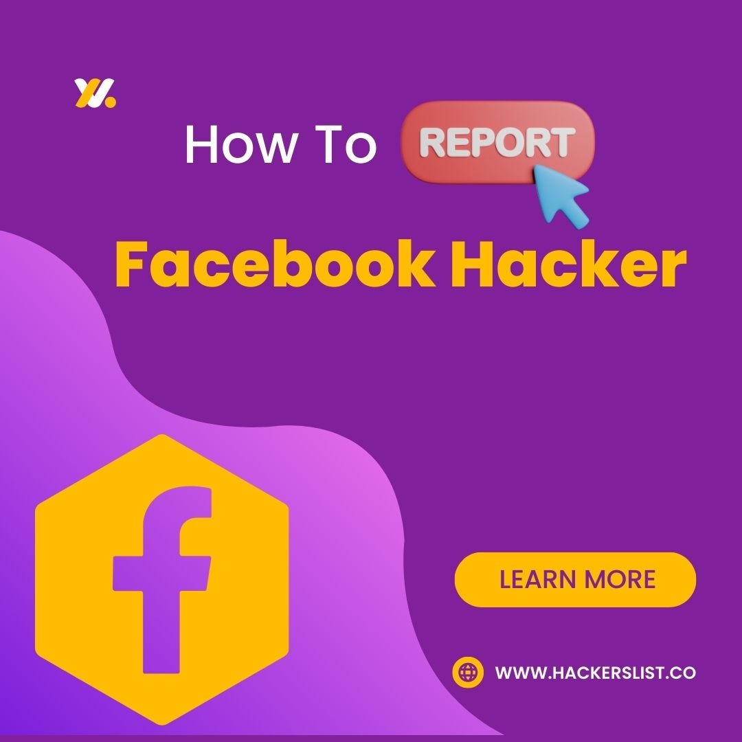 How To Report Facebook Hacker